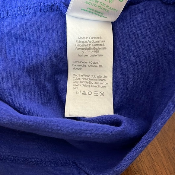 J. Crew Crewcuts Glow in The Dark Tee Sz XL - Picture 2 of 6